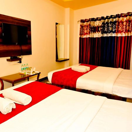 Hotel Townhouse Mk Chikmagalūr Esterno foto