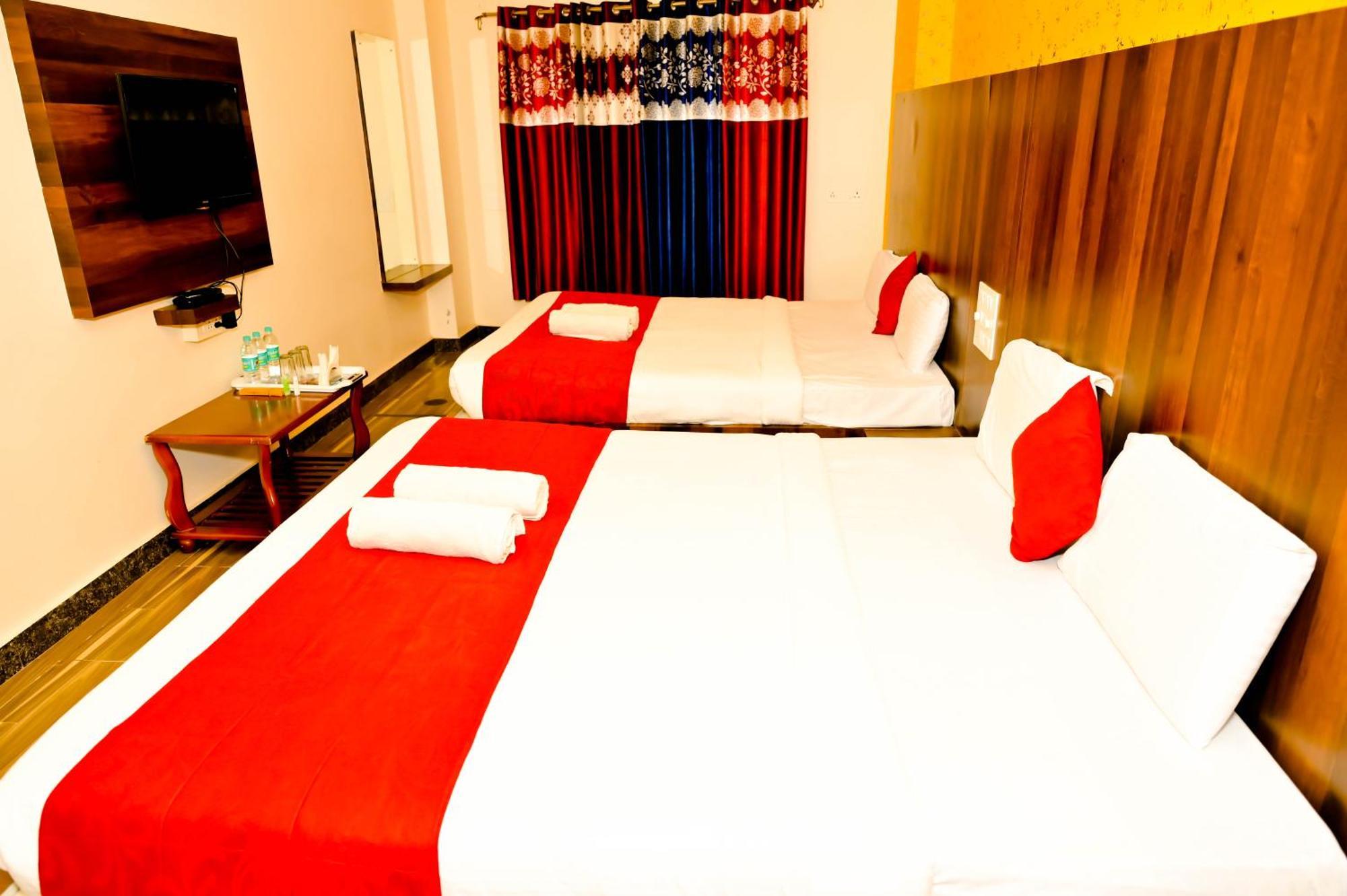 Hotel Townhouse Mk Chikmagalūr Esterno foto