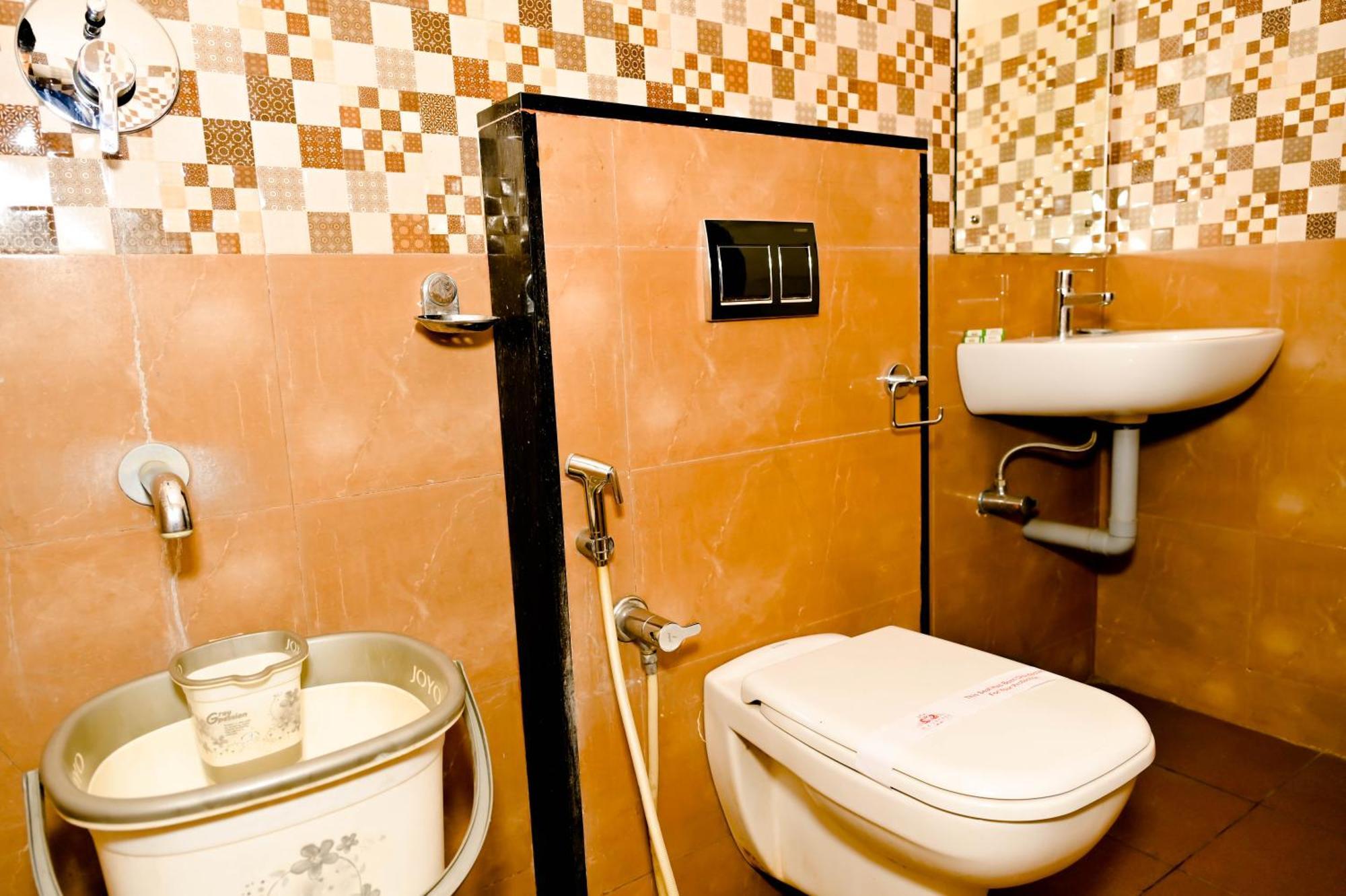Hotel Townhouse Mk Chikmagalūr Esterno foto