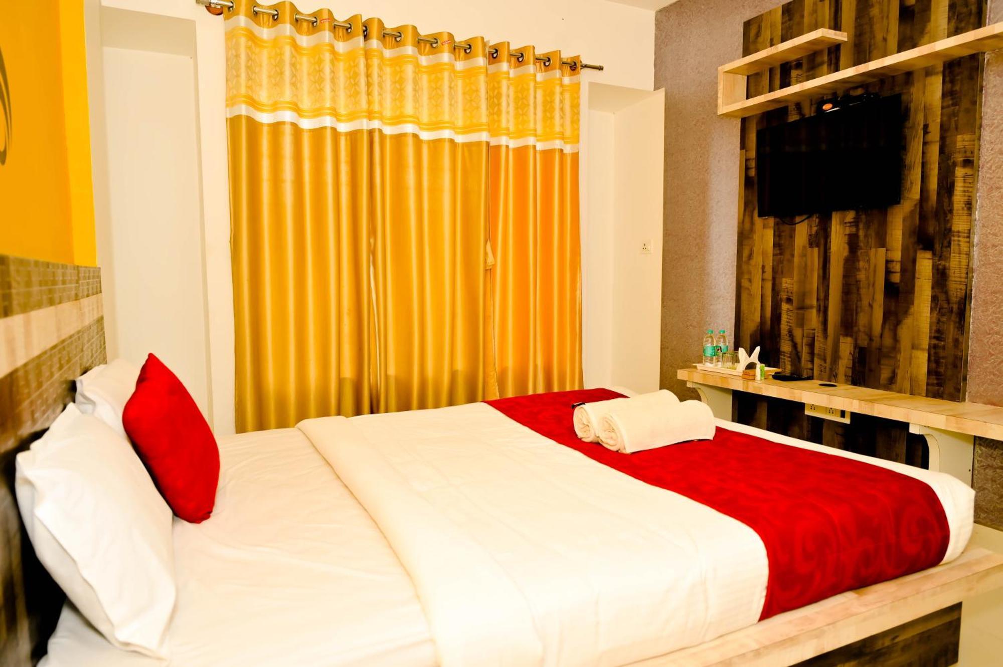Hotel Townhouse Mk Chikmagalūr Esterno foto